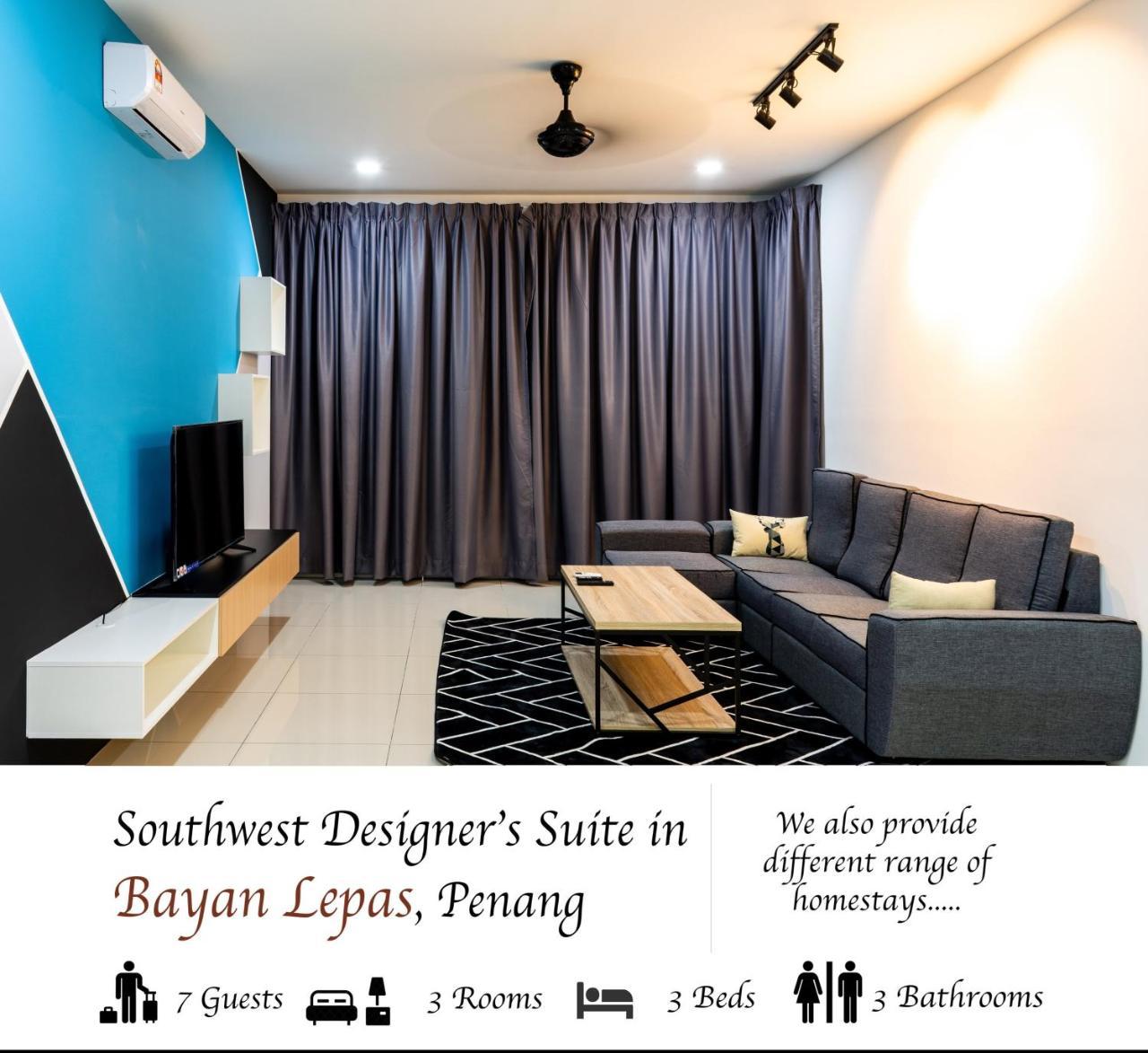 Lazy Traveler'S Suite By D Imperio Homestay George Town Exteriér fotografie